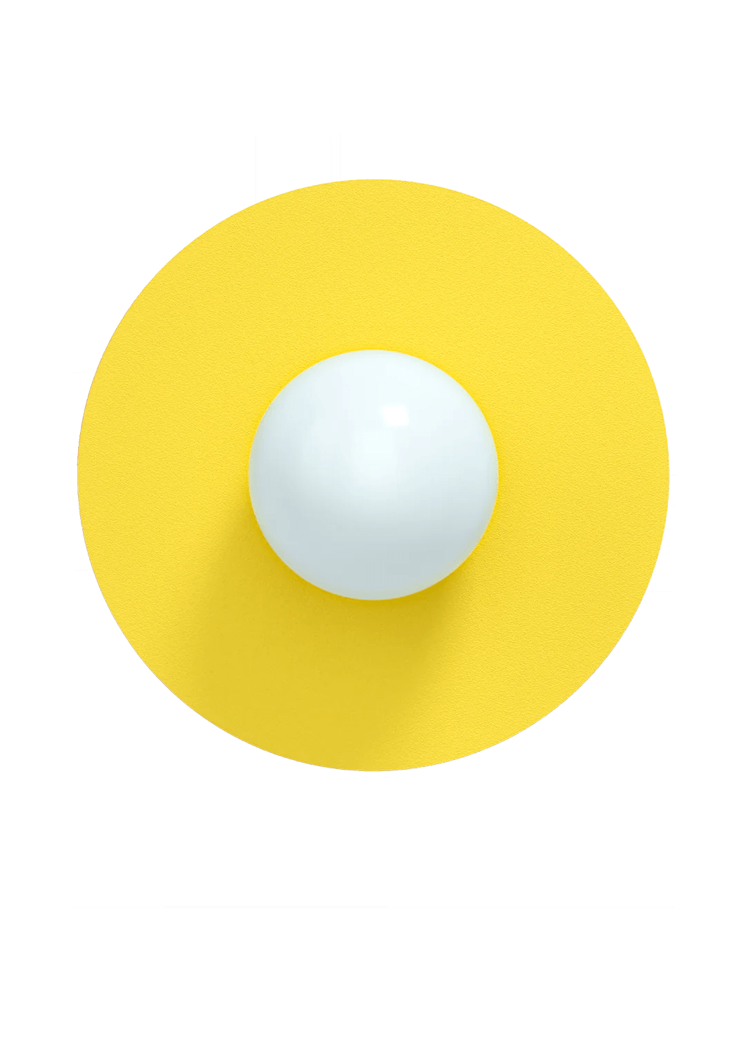 Candy wall lamp - big circle/small bulb 360 - Urban Nest