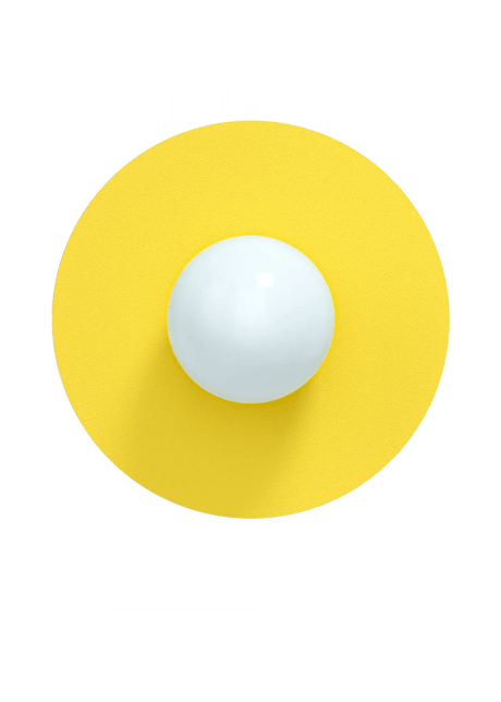 Candy wall lamp - big circle/small bulb 360 - Urban Nest