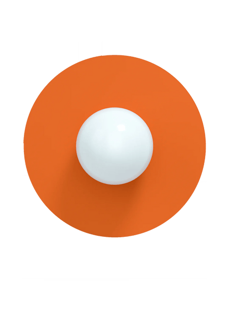 Candy wall lamp - big circle/small bulb 360 - Urban Nest