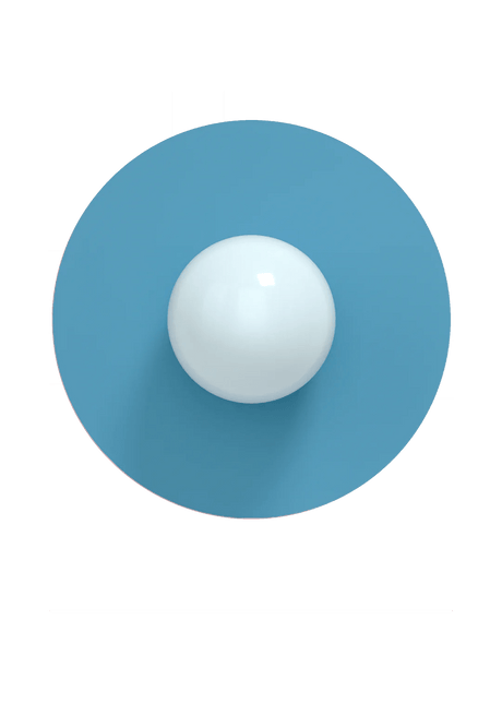 Candy wall lamp - big circle/small bulb 360 - Urban Nest