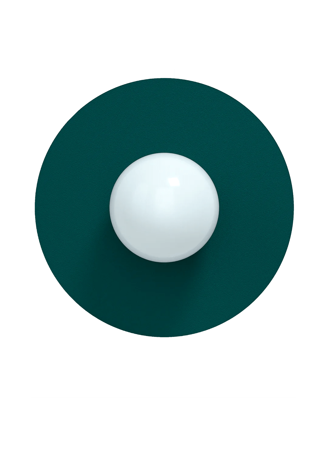 Candy wall lamp - big circle/small bulb 360 - Urban Nest