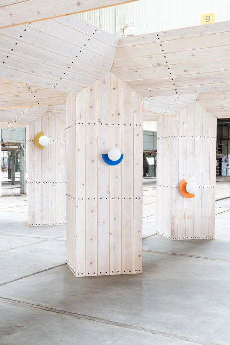 Candy wall lamp - little circle 180 - Urban Nest