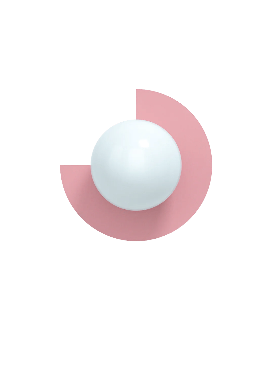 Candy wall lamp - little circle 270 - Urban Nest