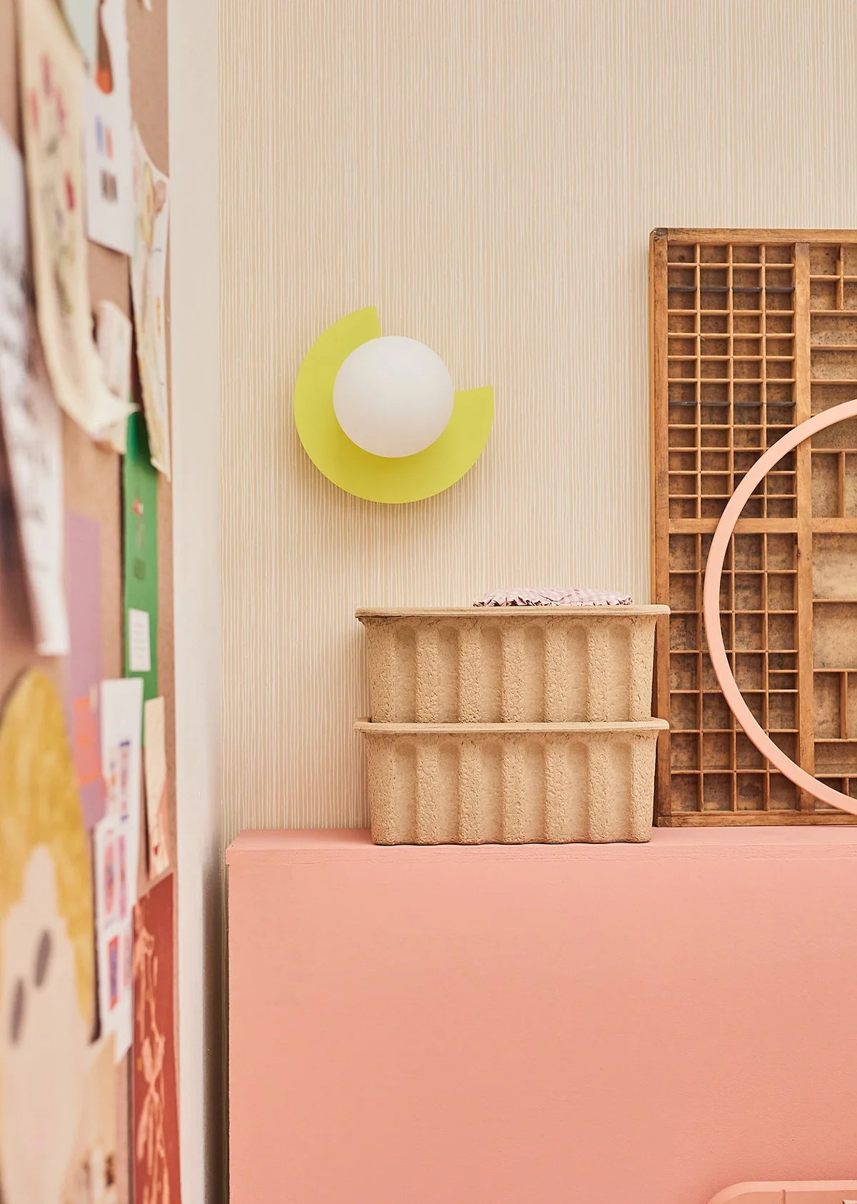 Candy wall lamp - little circle 270 - Urban Nest