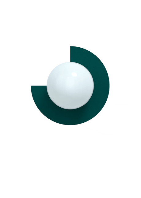 Candy wall lamp - little circle 270 - Urban Nest