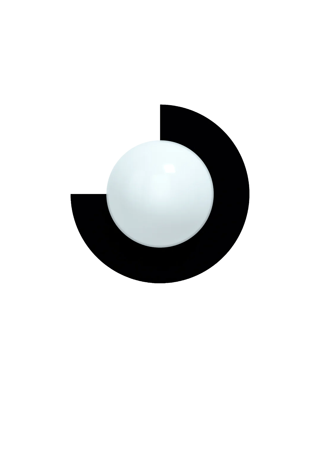 Candy wall lamp - little circle 270 - Urban Nest