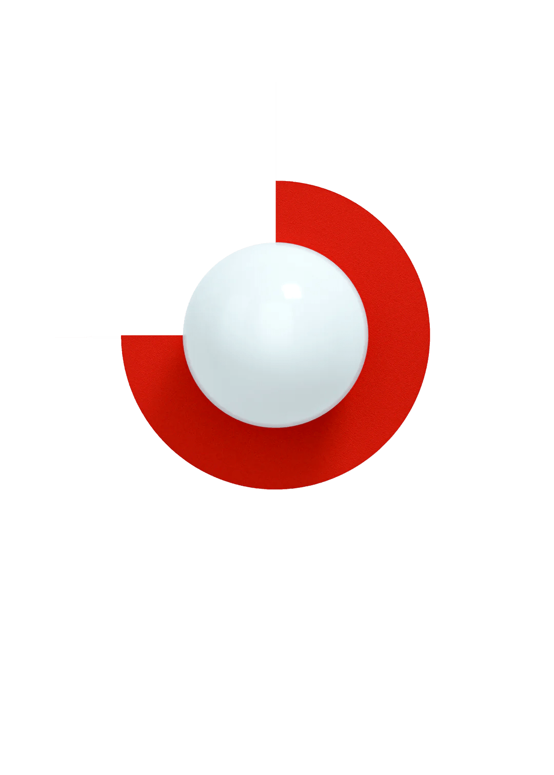 Candy wall lamp - little circle 270 - Urban Nest