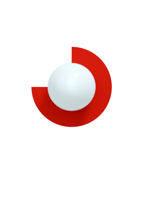 Candy wall lamp - little circle 270 - Urban Nest