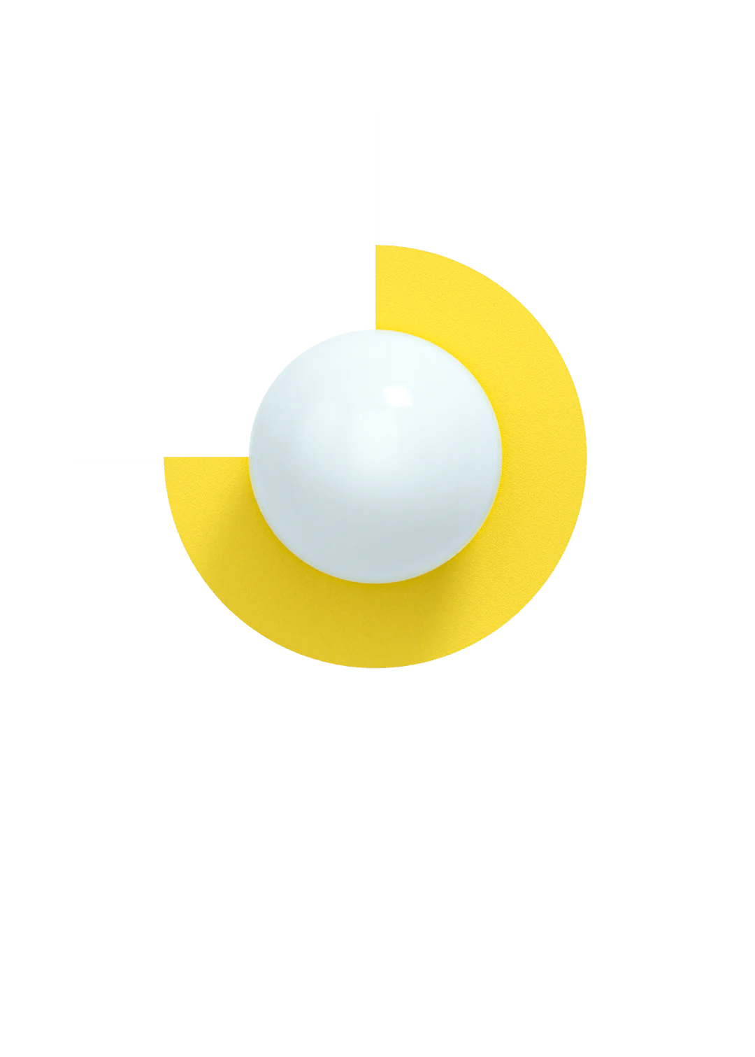 Candy wall lamp - little circle 270 - Urban Nest