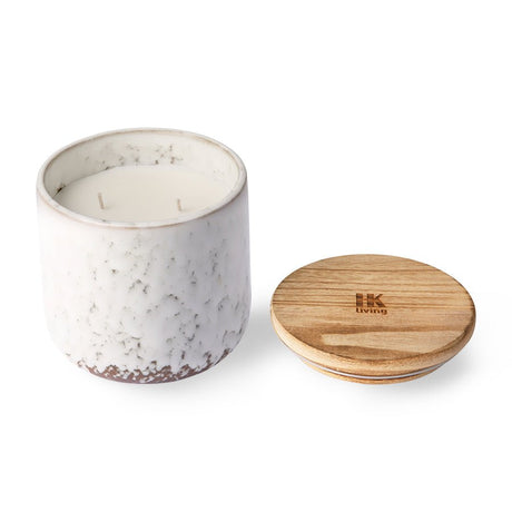 Ceramic scented candle: northern soul - Urban Nest