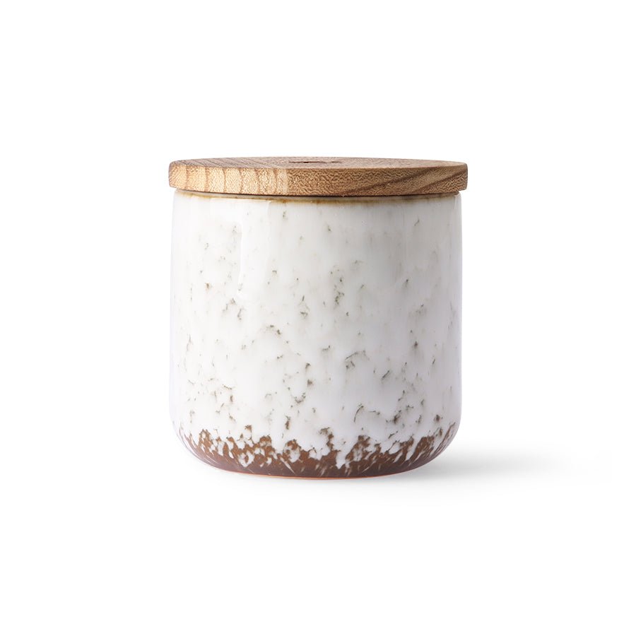 Ceramic scented candle: northern soul - Urban Nest