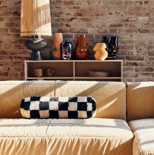 Ceramic vase - Caramel S - Urban Nest