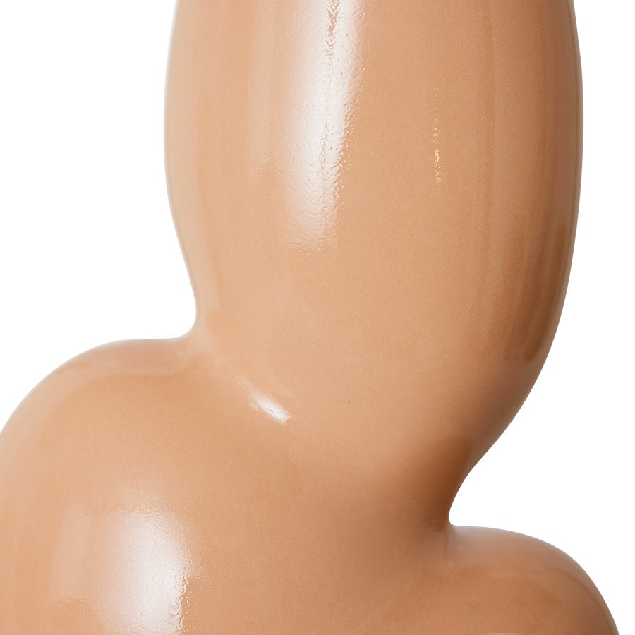 Ceramic vase organic - Cream M - Urban Nest