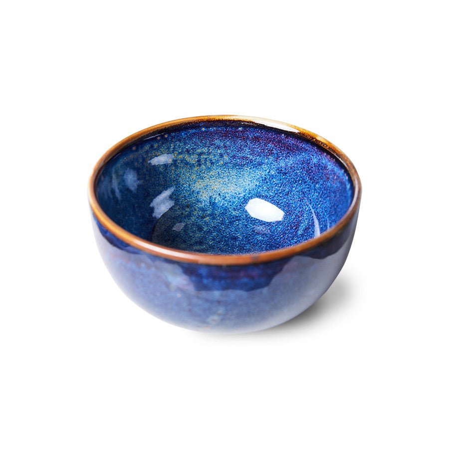 Chef ceramics: bowl, rustic blue - Urban Nest