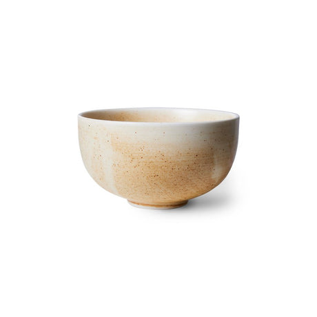 Chef ceramics - bowl, rustic cream/brown - Urban Nest