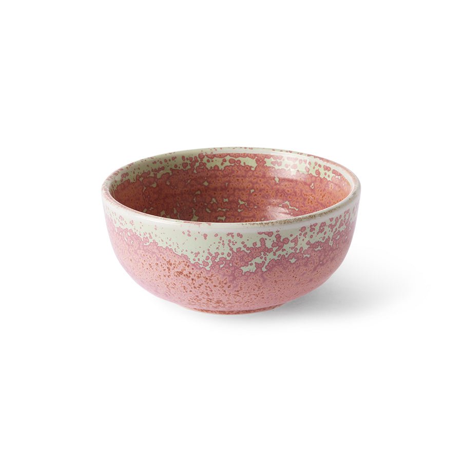 Chef ceramics: bowl - rustic pink - Urban Nest