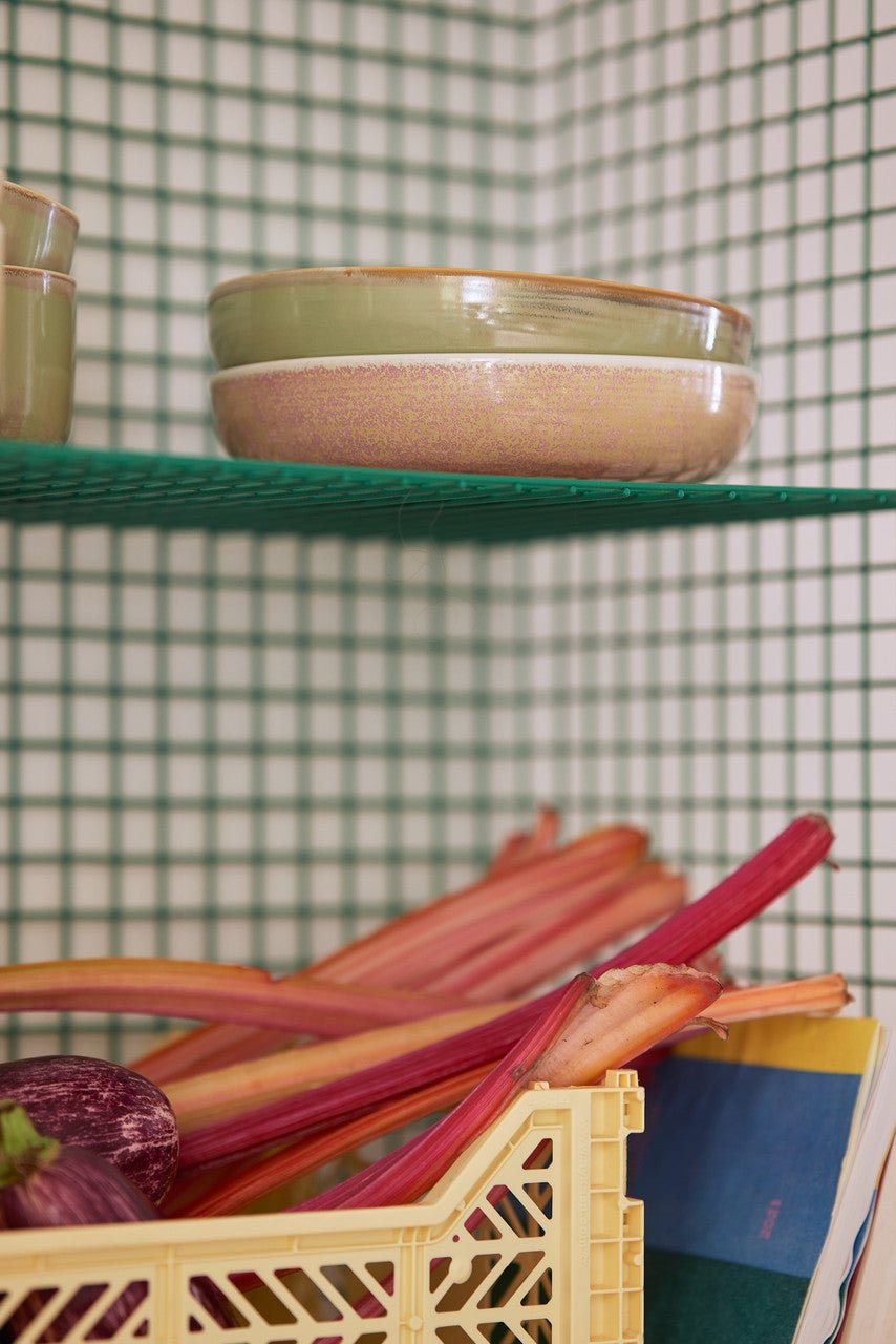 Chef ceramics: deep plate L, rustic pink - Urban Nest