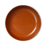 Chef ceramics deep plate M - burned orange - Urban Nest