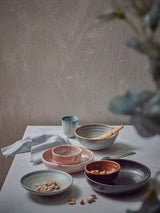 Chef ceramics: deep plate - rustic pink - Urban Nest