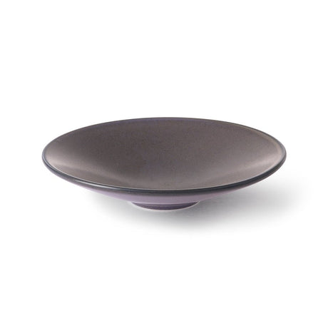 Chef ceramics: flat bowl - purple - Urban Nest