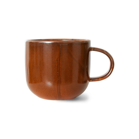 Chef ceramics mug - burned orange - Urban Nest