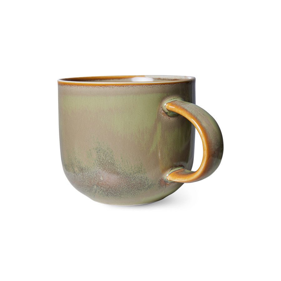 Chef ceramics: mug, moss green - Urban Nest