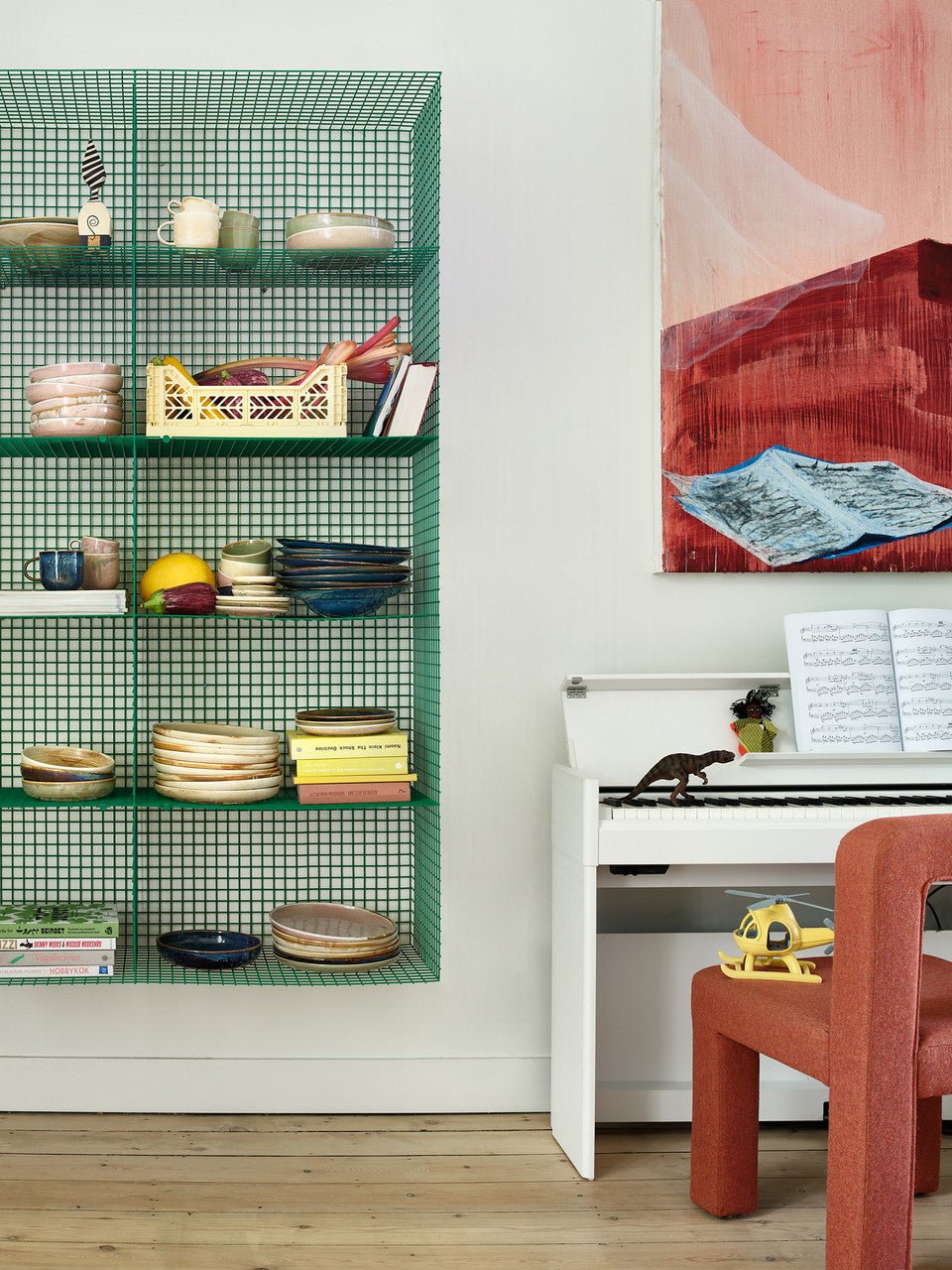 Chef ceramics: mug, moss green - Urban Nest