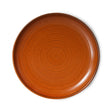 Chef ceramics side plate - burned orange - Urban Nest