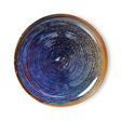 Chef ceramics: side plate, rustic blue - Urban Nest