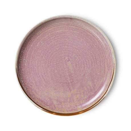 Chef ceramics: side plate, rustic pink - Urban Nest