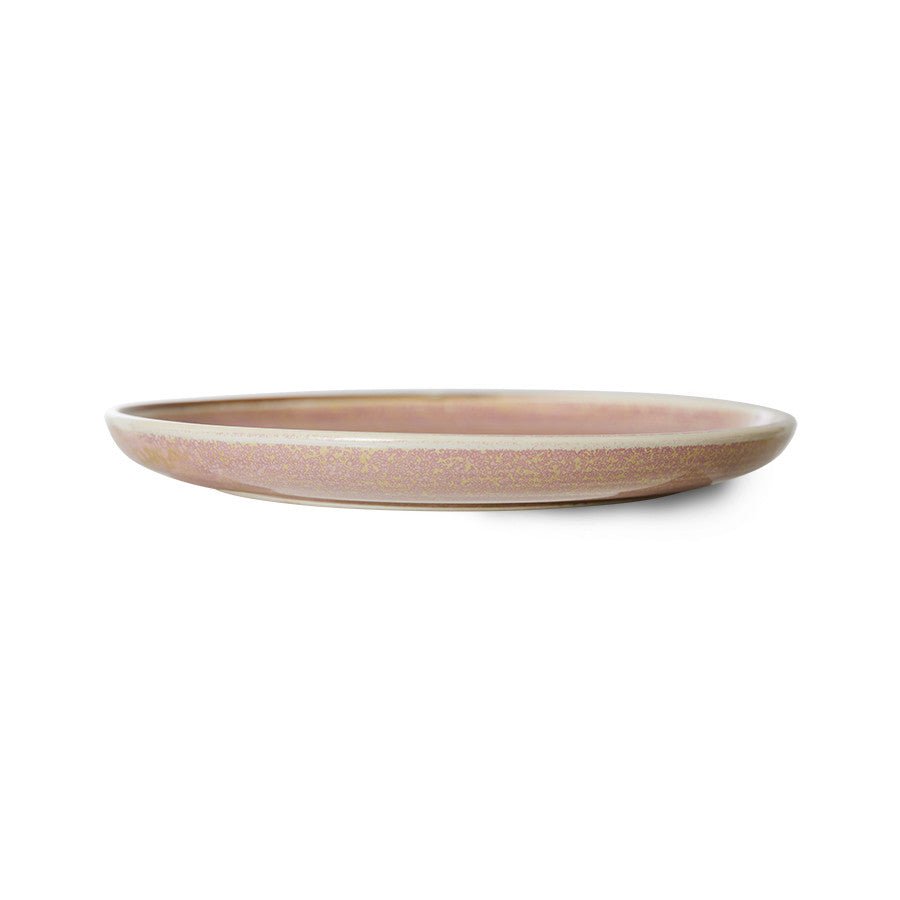 Chef ceramics: side plate, rustic pink - Urban Nest