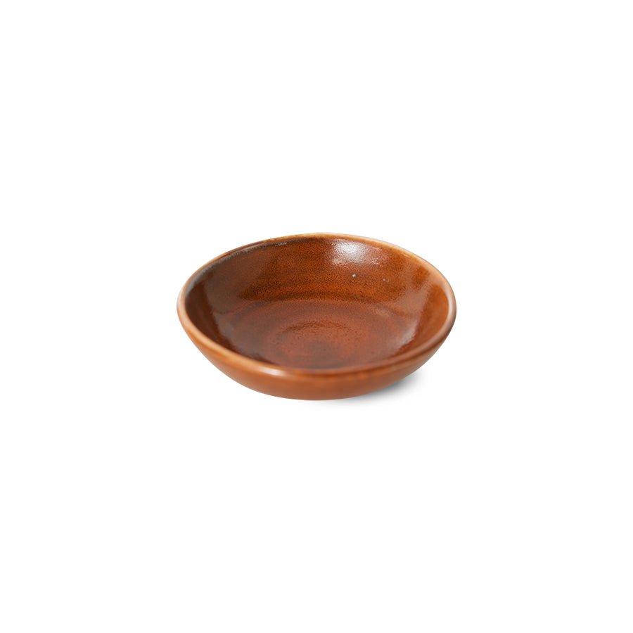 Chef ceramics small dish, burned orange - Urban Nest