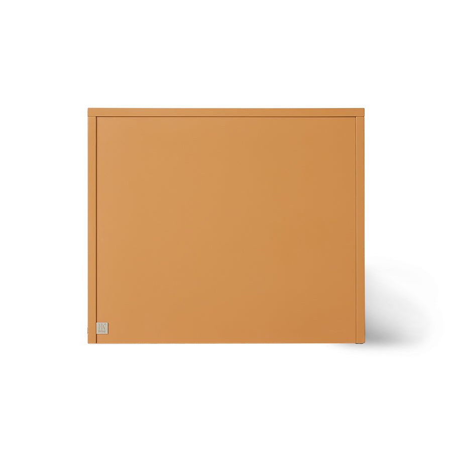 Chest of 3 drawers, ginger orange - Urban Nest