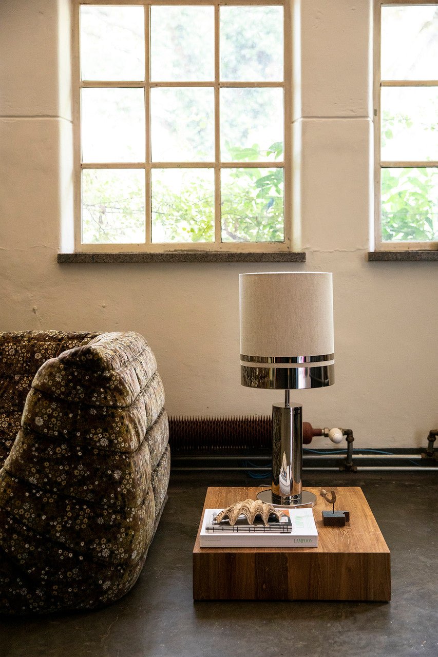 Chrome space lamp - Urban Nest
