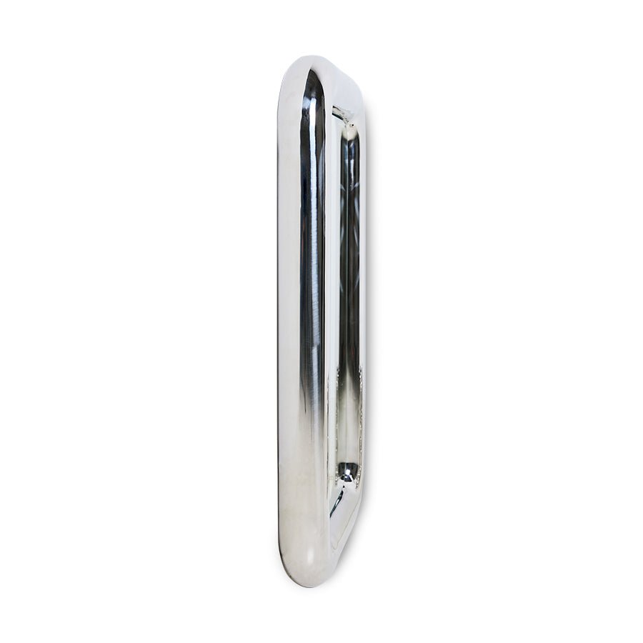 Chubby chrome mirror - Urban Nest