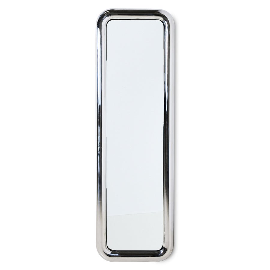 Chubby standing chrome mirror - Urban Nest