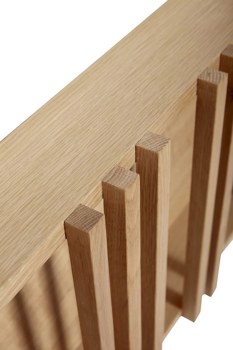 Column Magazine Holder - Natural - Urban Nest