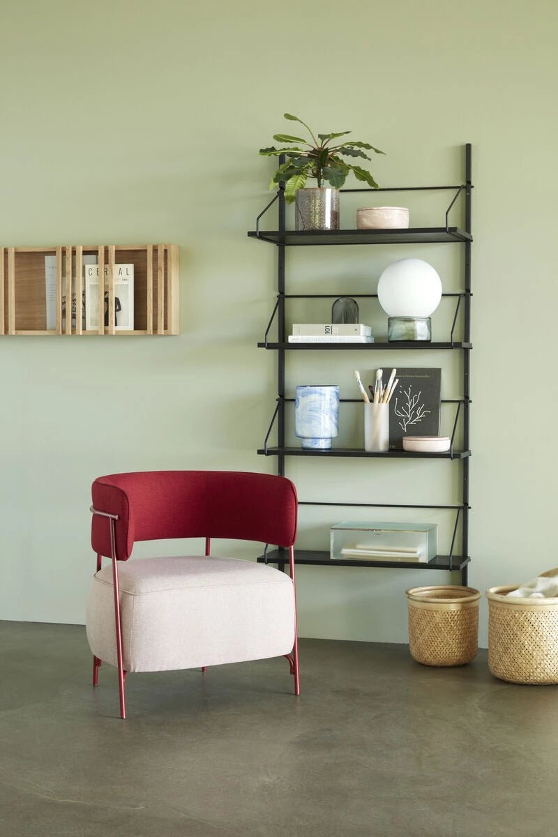 Column Magazine Holder - Natural - Urban Nest