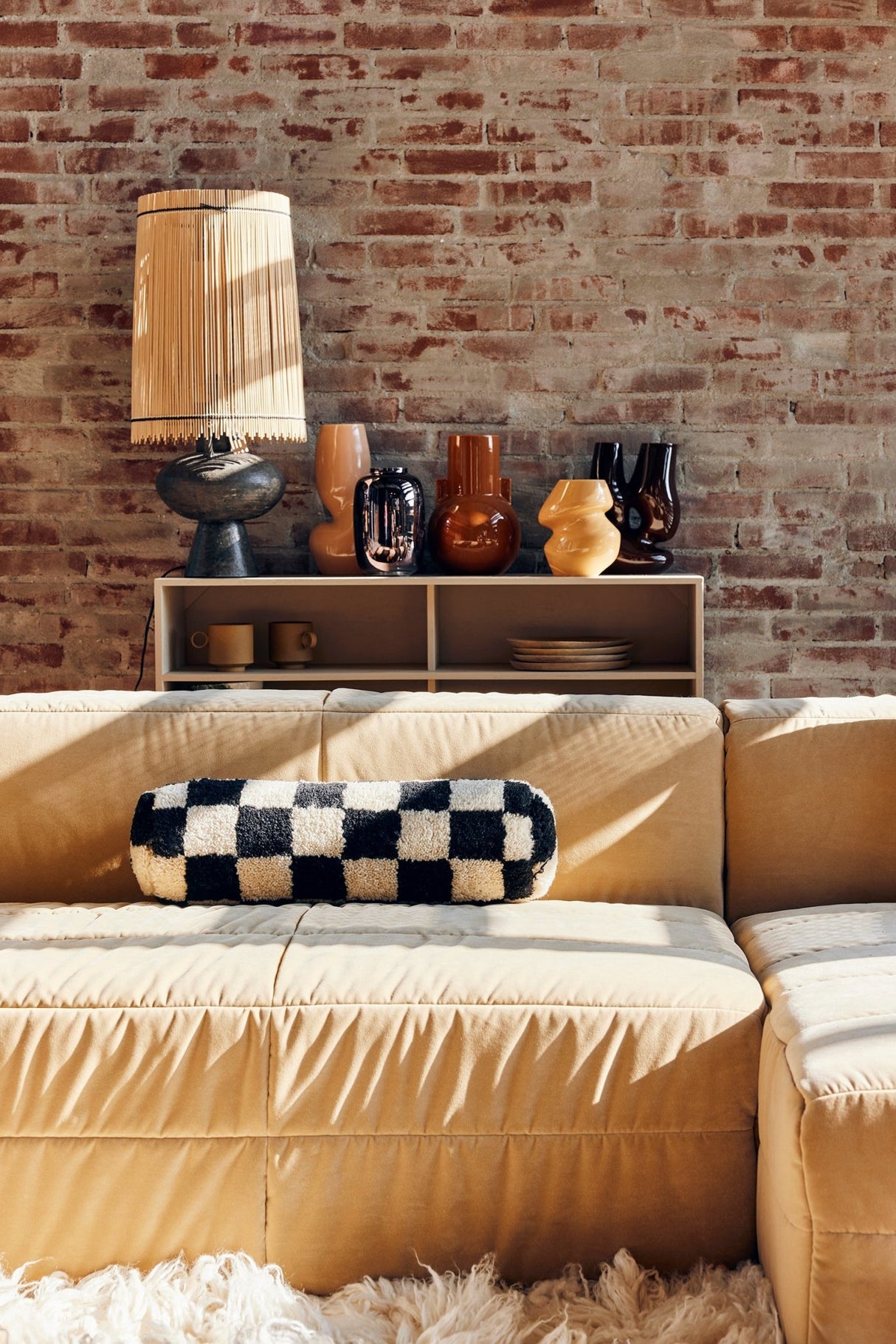 Cone bamboo lamp shade - Urban Nest