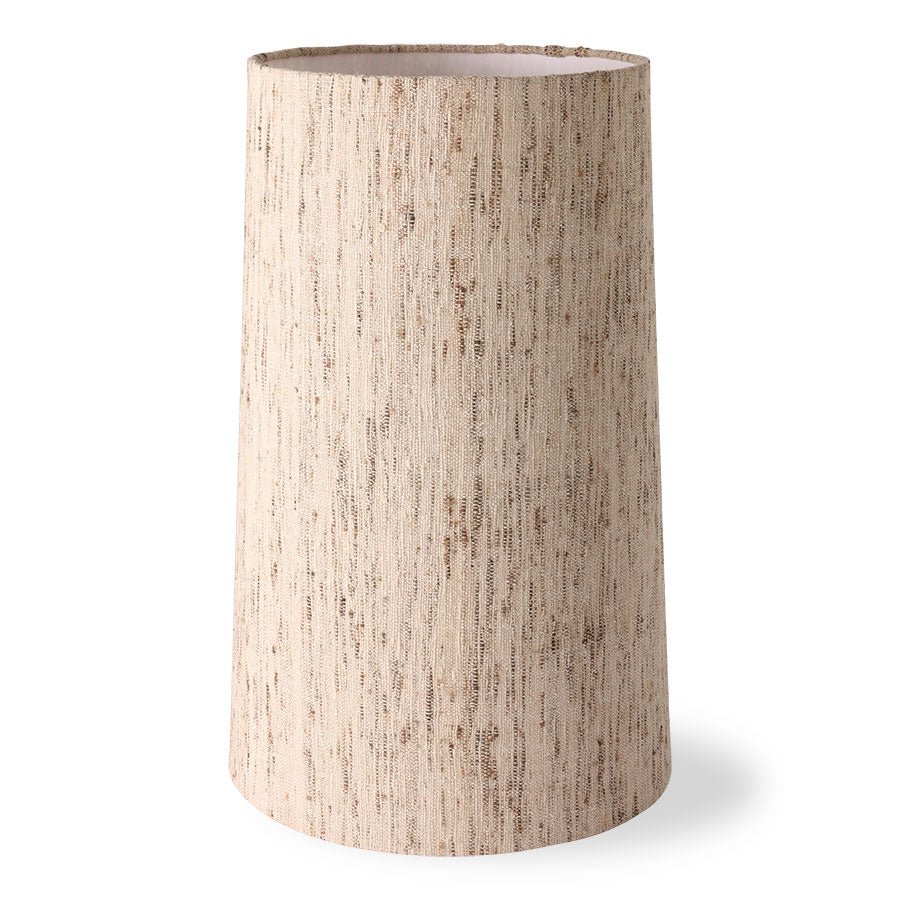 Cone lampshade - silk | natural (ø36cm) - Urban Nest