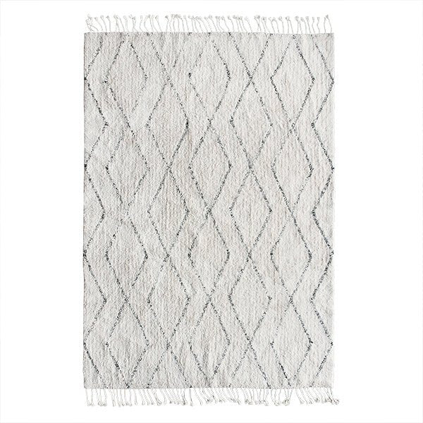 Cotton berber rug (140X200) - Urban Nest