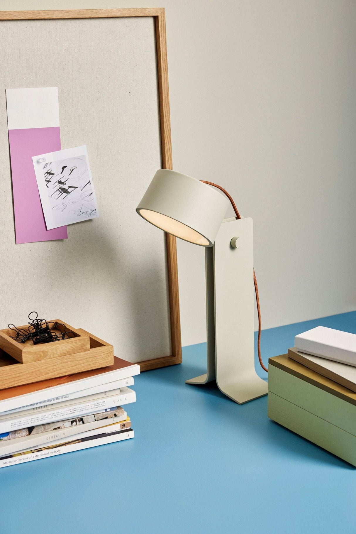 Crea Table Lamp Sand - Urban Nest