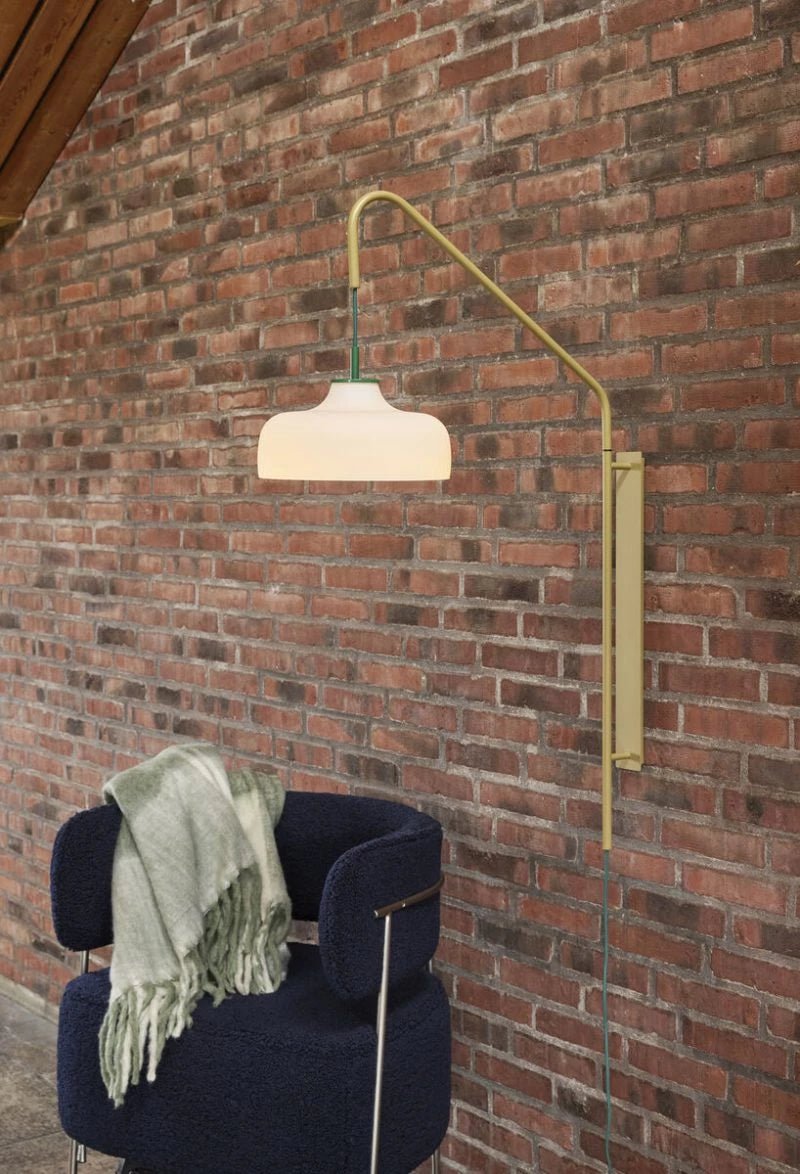 Current wall light green/ khaki - Urban Nest