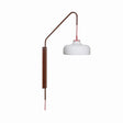 Current Wall Light Red/Maroon - Urban Nest