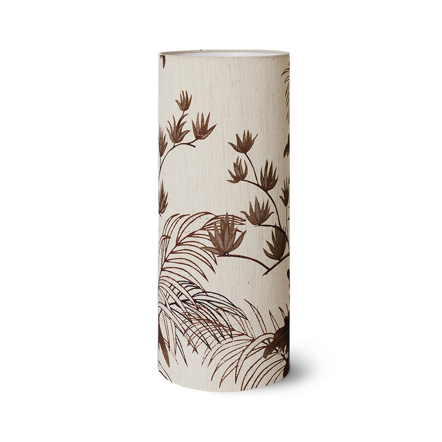 Cylinder lamp shade - Floral - Urban Nest