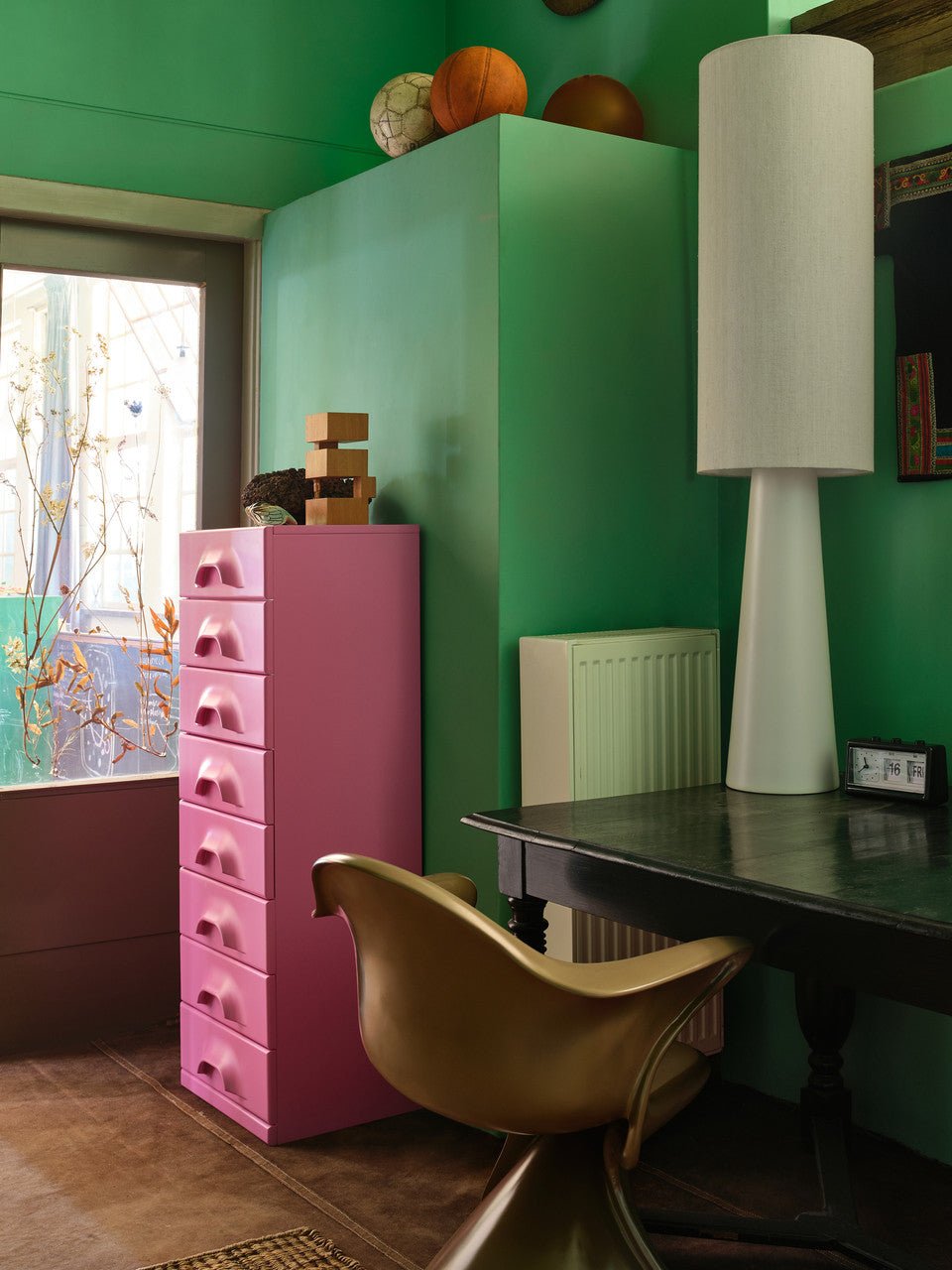 Cylinder lamp shade - Natural - Urban Nest