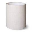 Cylinder lamp shade - natural linen - Urban Nest