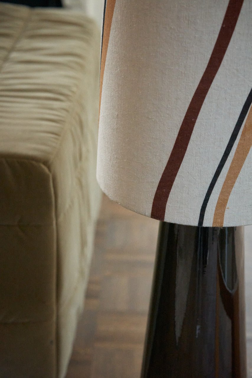 Cylinder lamp shade - swirl - Urban Nest