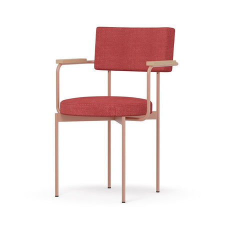 Dining armchair nude - askrigg - Urban Nest