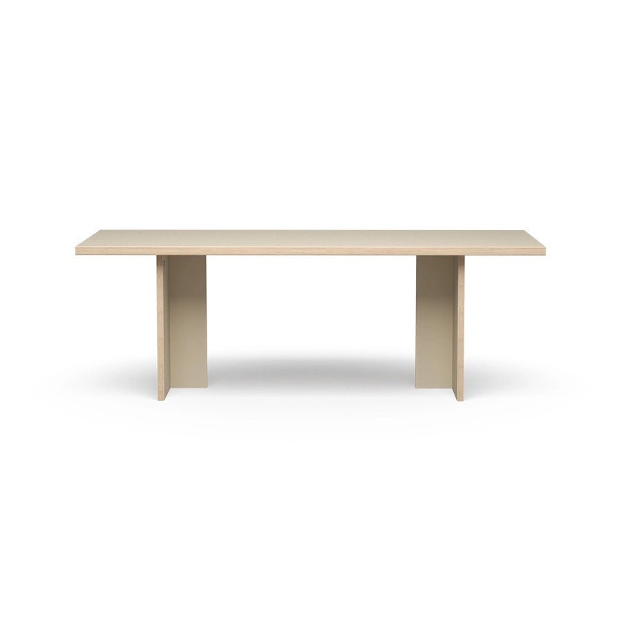 Dining table rectangular - cream - Urban Nest
